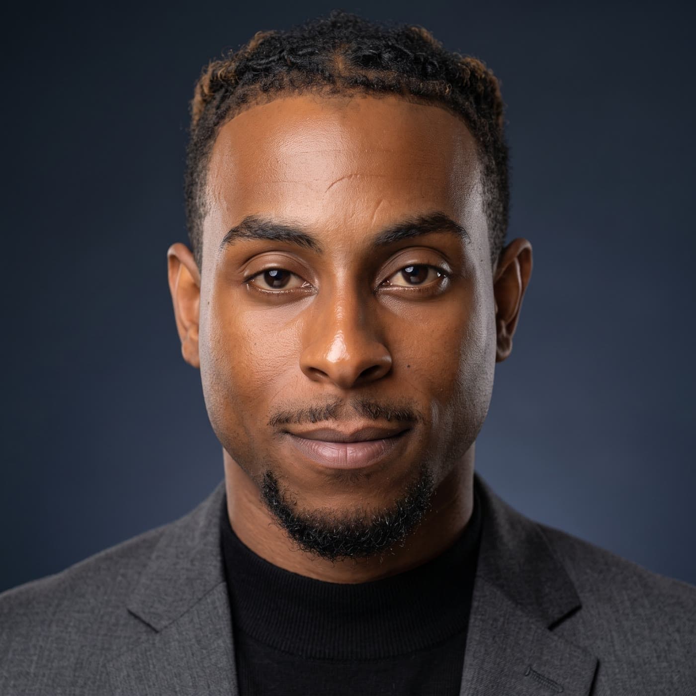 Jordan Ward — macro-pickle generated headshot