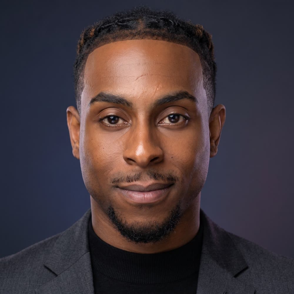 Jordan Ward — studio headshot